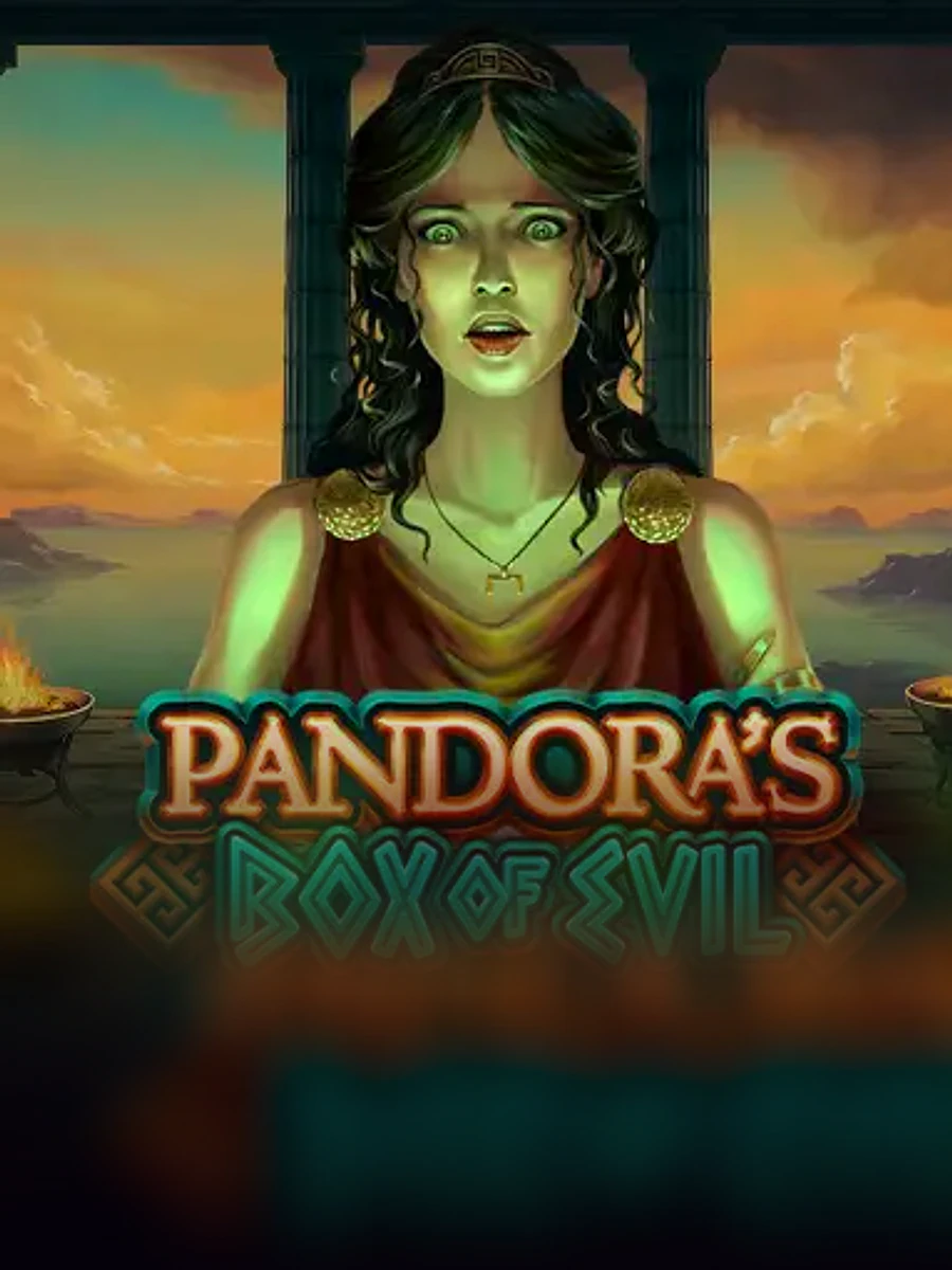 Pandora’s Box of Evil slot game artwork