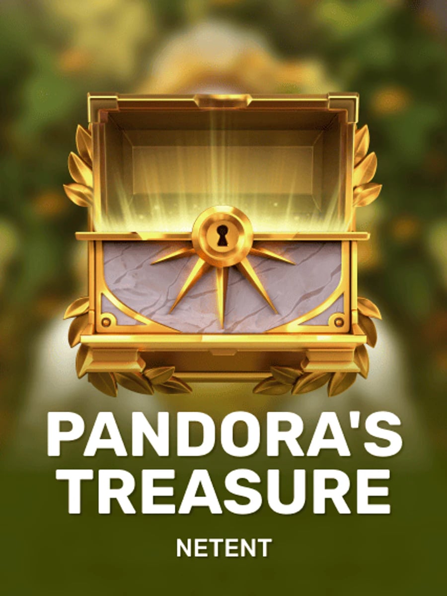 Pandora’s Treasure slot game artwork