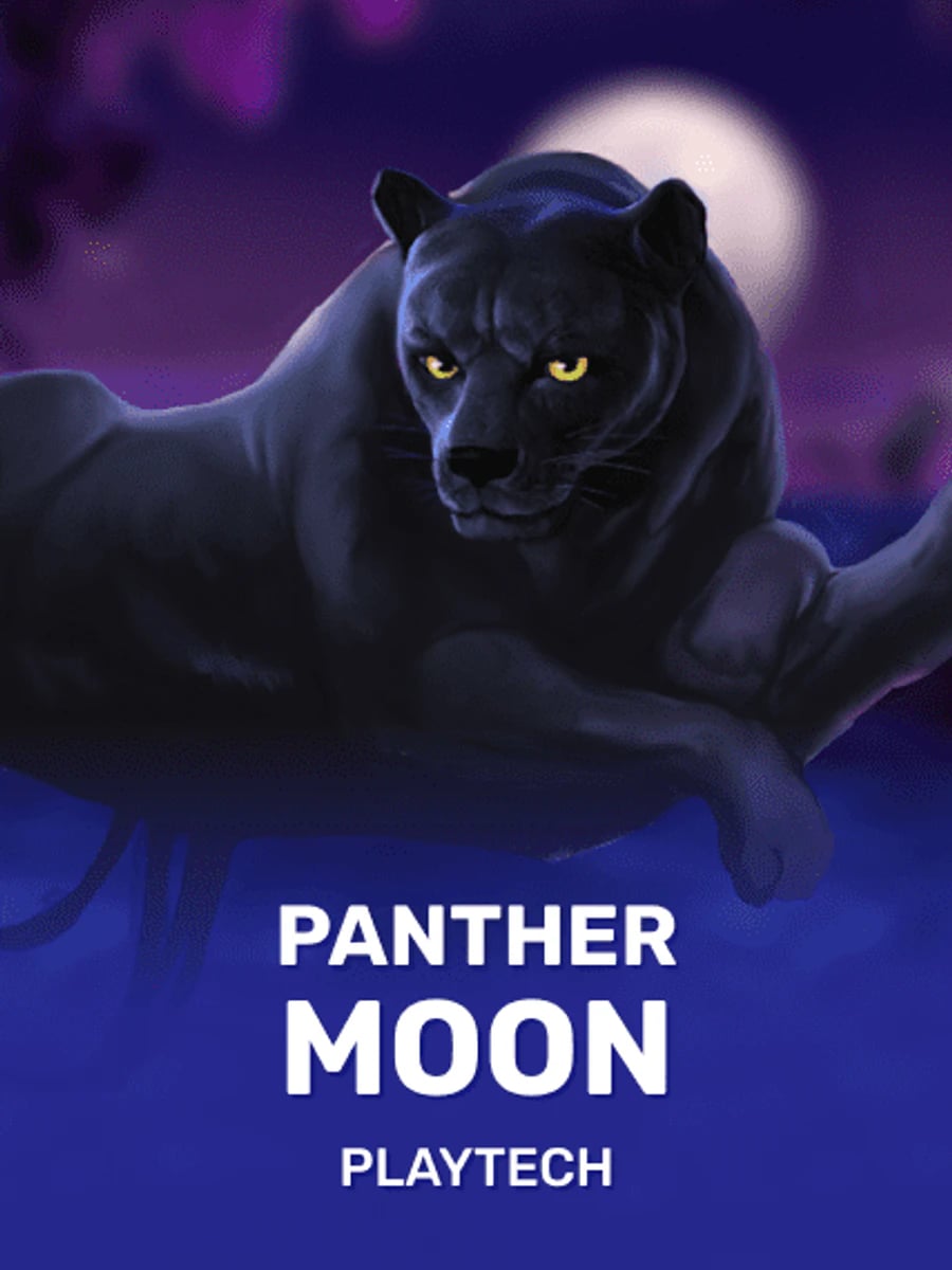 Panther Moon slot game artwork