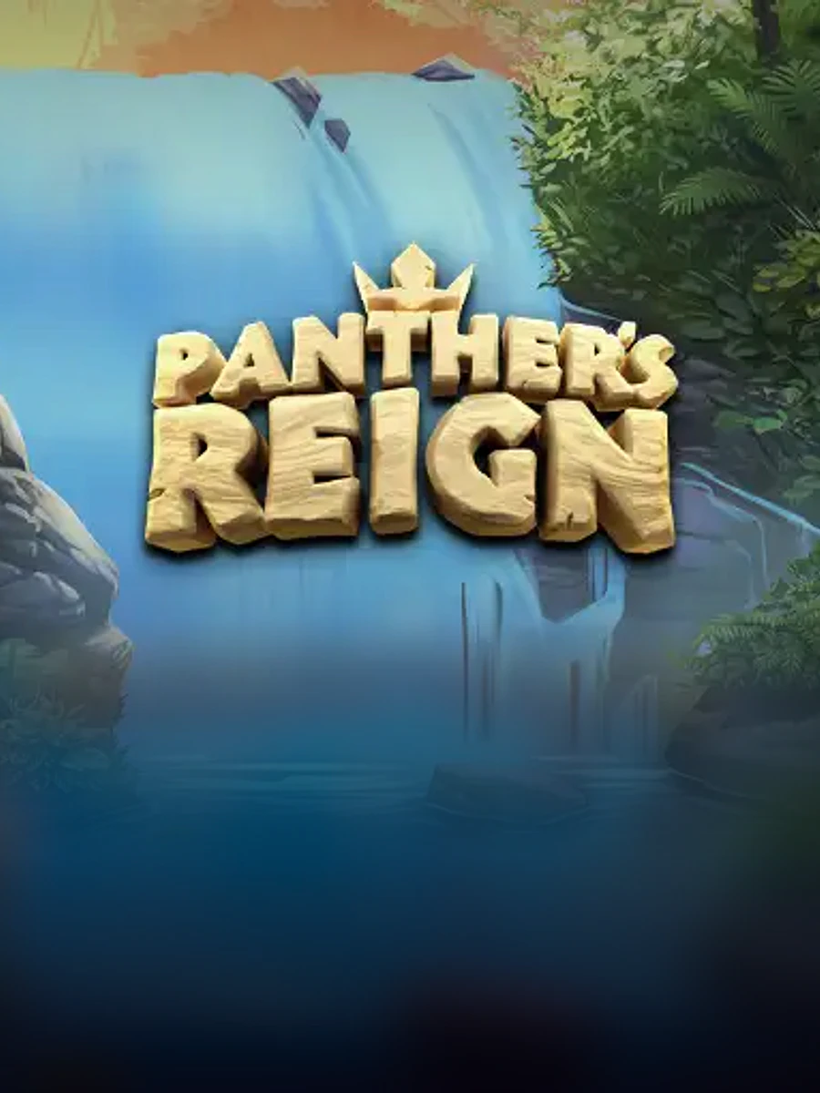 Panthers Reign slot game artwork