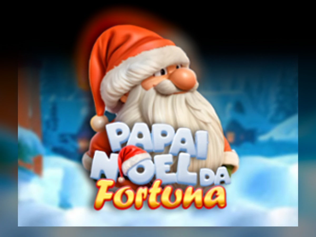 Papai Noel da Fortuna slot game artwork
