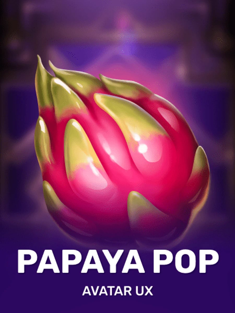 Papaya Pop slot game artwork