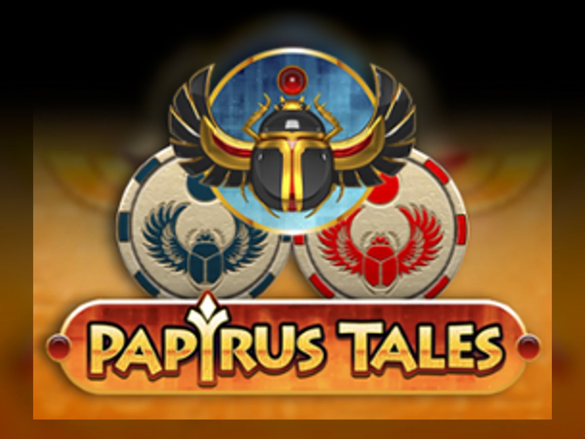 Papyrus Tales slot game artwork