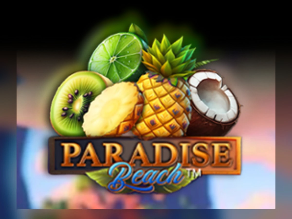 Paradise Beach slot game artwork