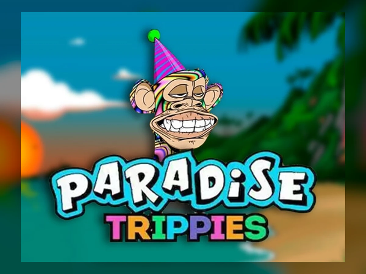 Paradise Trippies slot game artwork