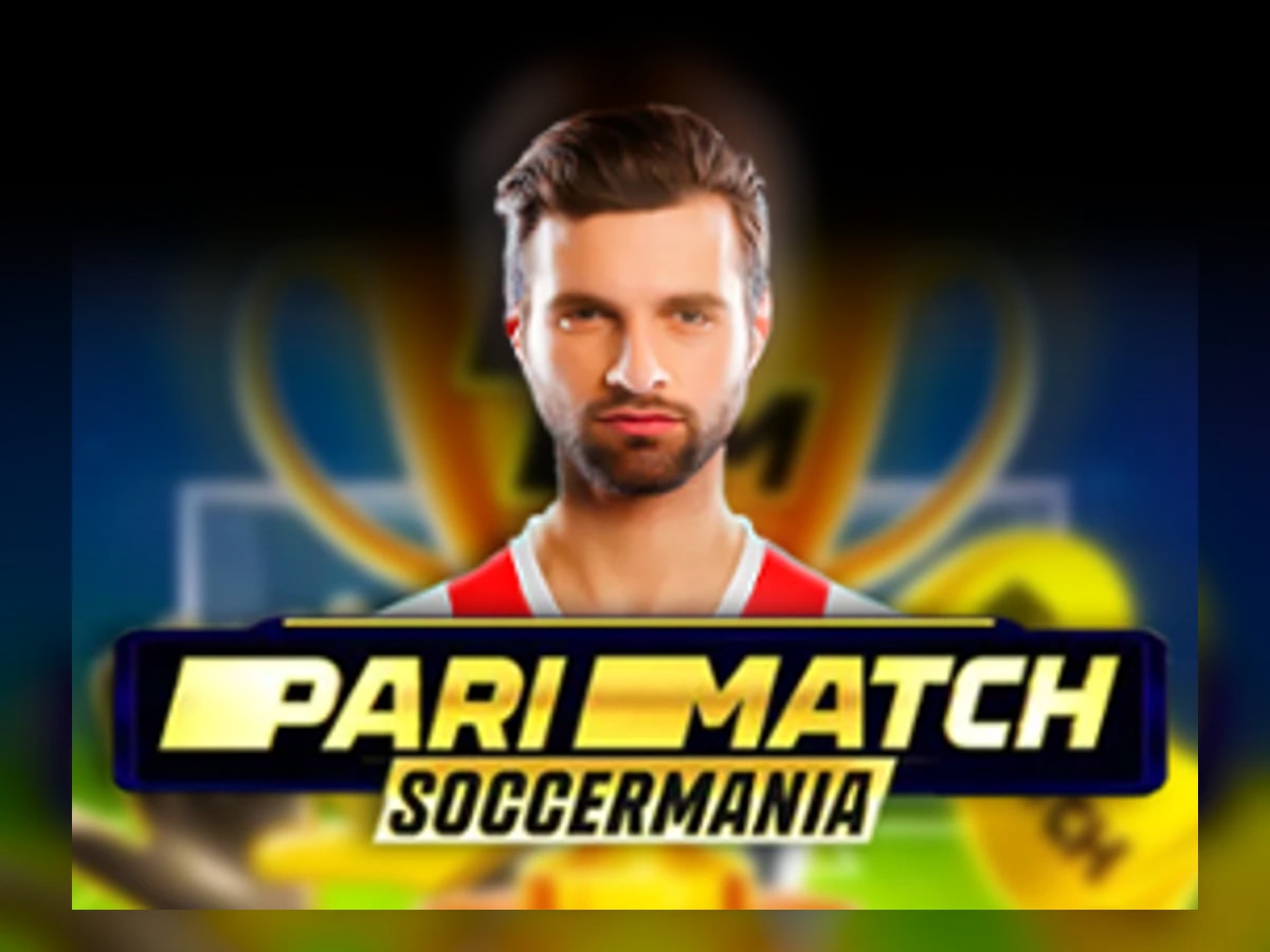 Parimatch Soccermania slot game artwork