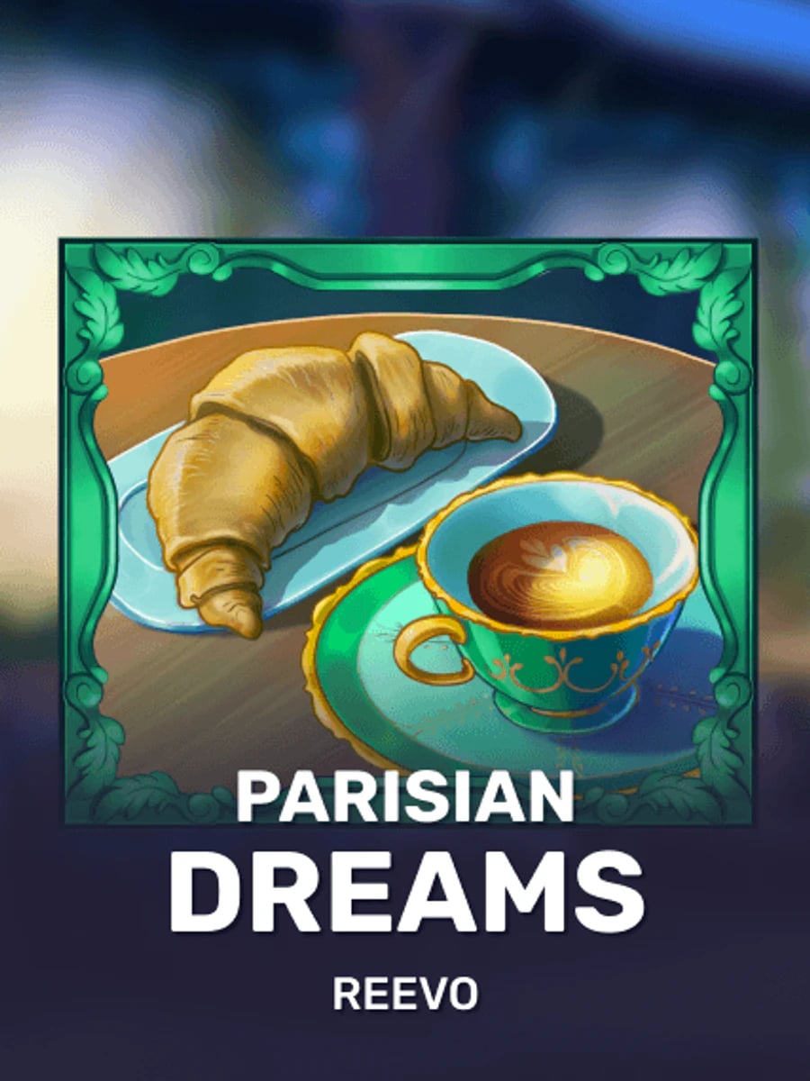 Parisian Dreams slot game artwork