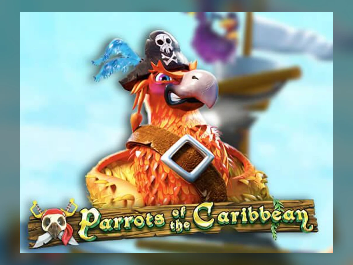 Parrots of the Caribbean slot game artwork