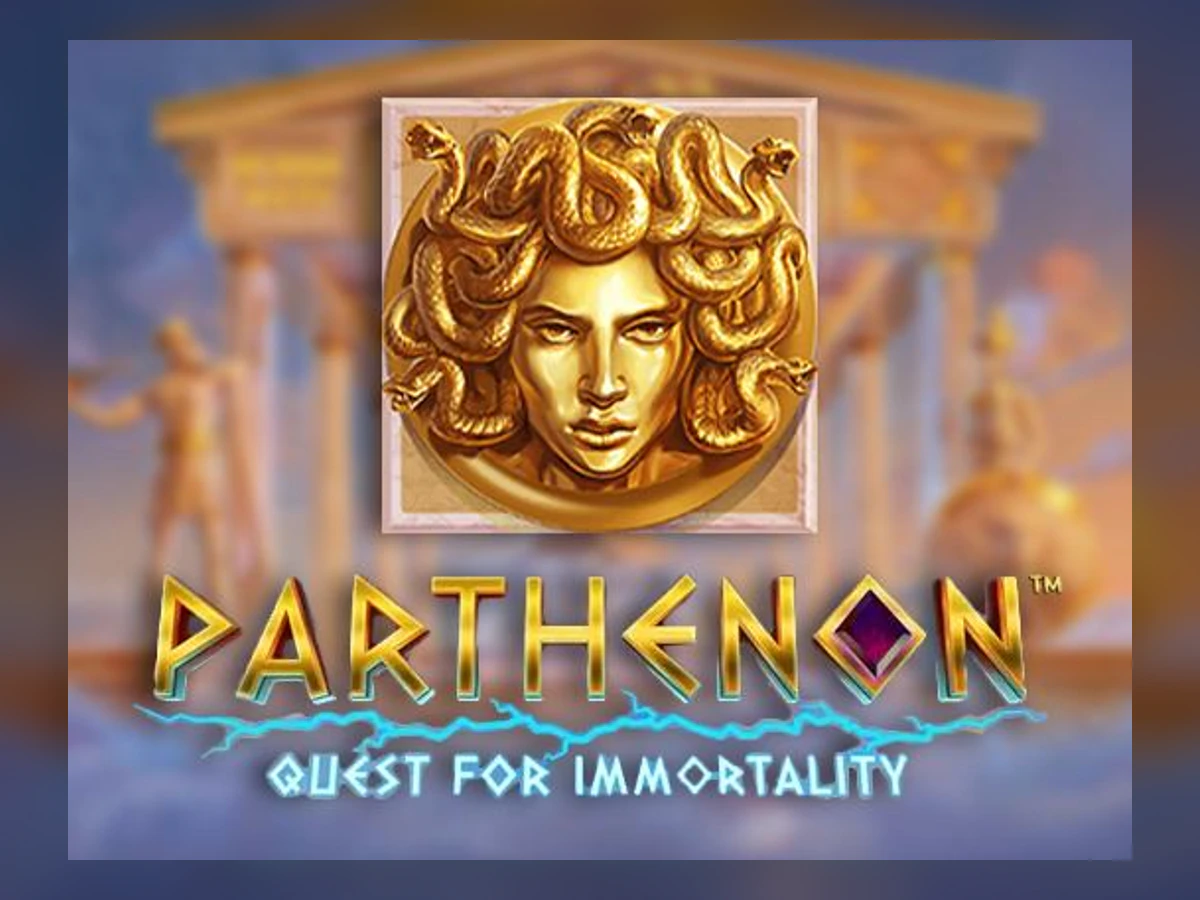 Parthenon: Quest for Immortality slot game artwork