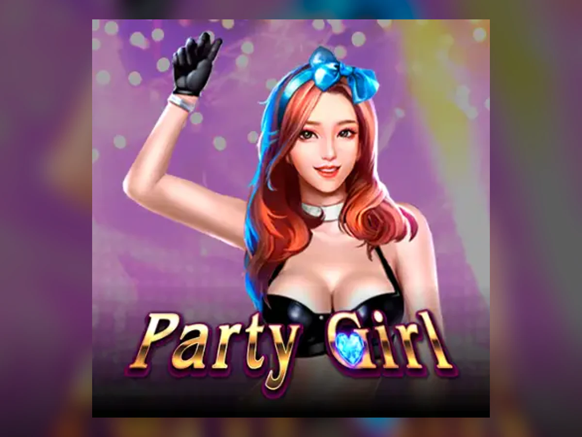 Party Girl slot game artwork