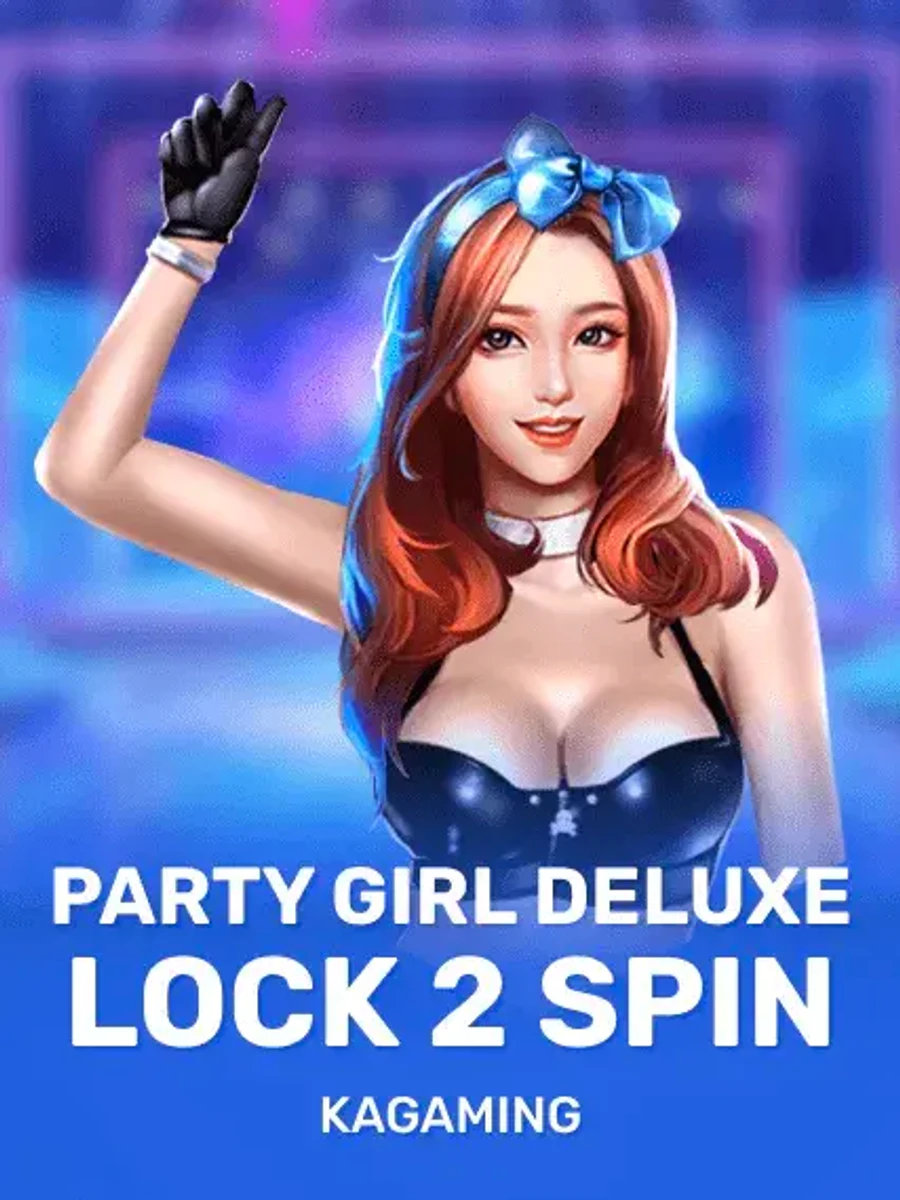 Party Girl Deluxe Lock 2 Spin slot game artwork