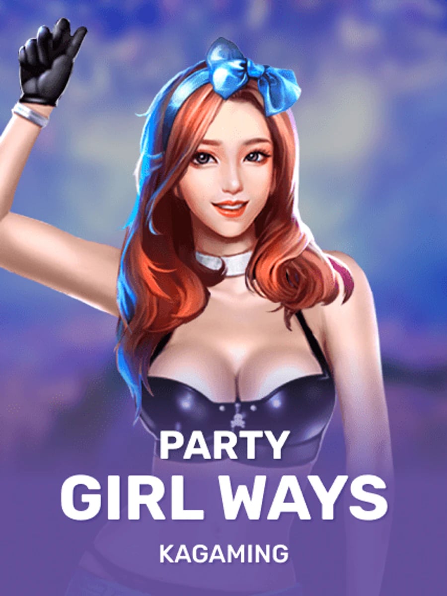 Party Girl Ways slot game artwork