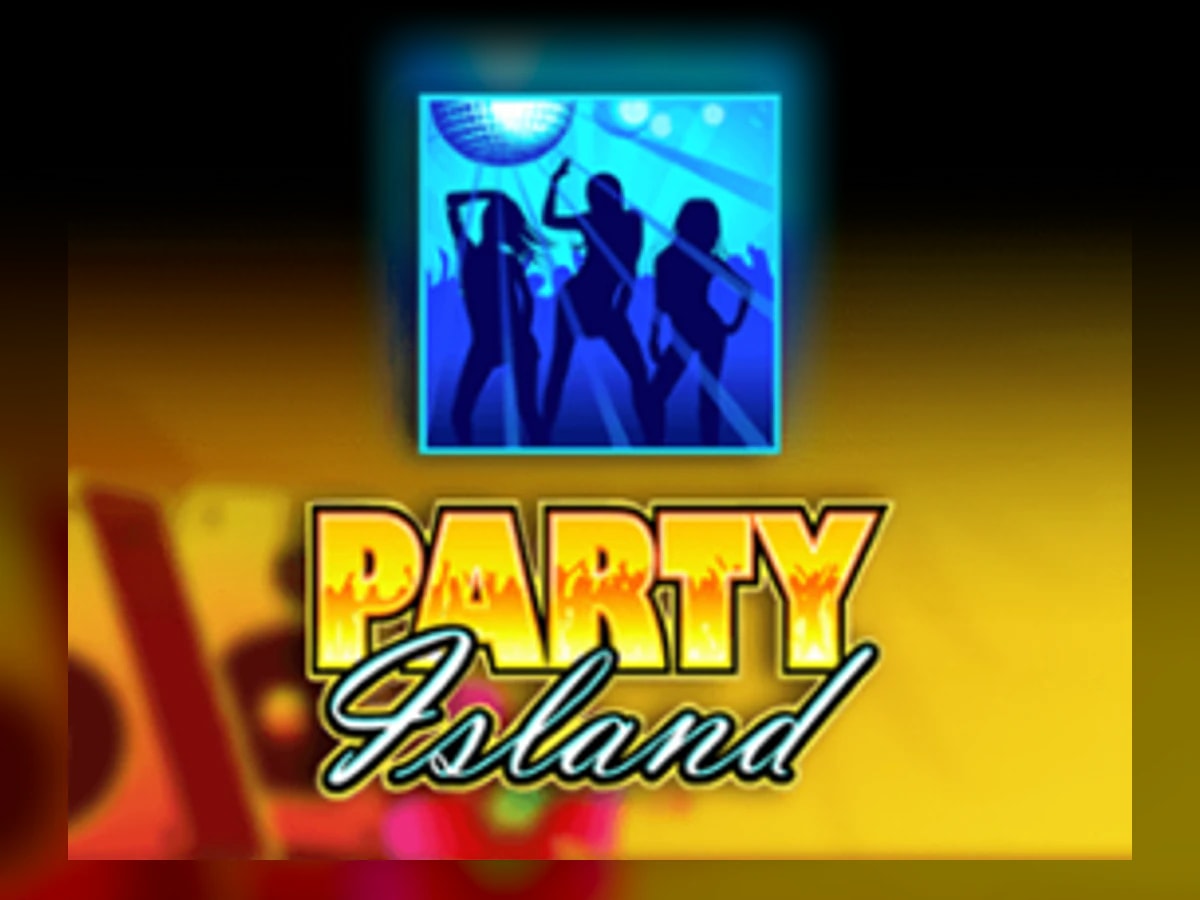 Party Island slot game artwork