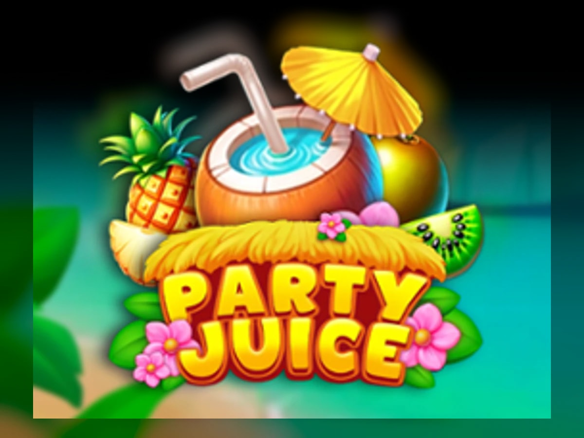 Party Juice slot game artwork