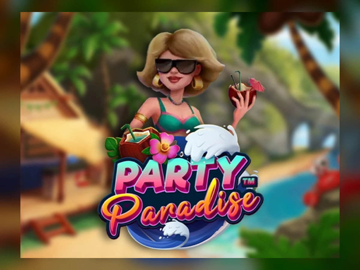 Party Paradise slot game artwork