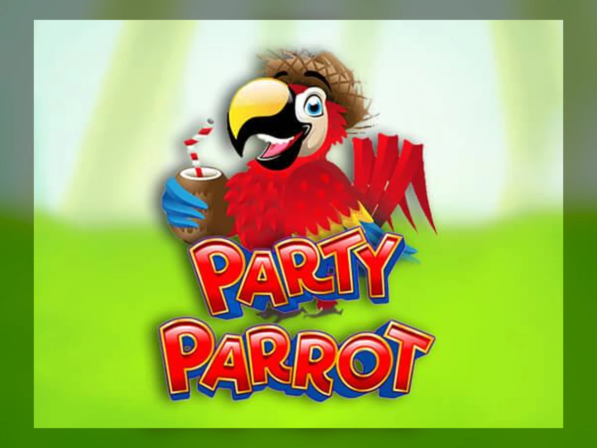 Party Parrot slot game artwork