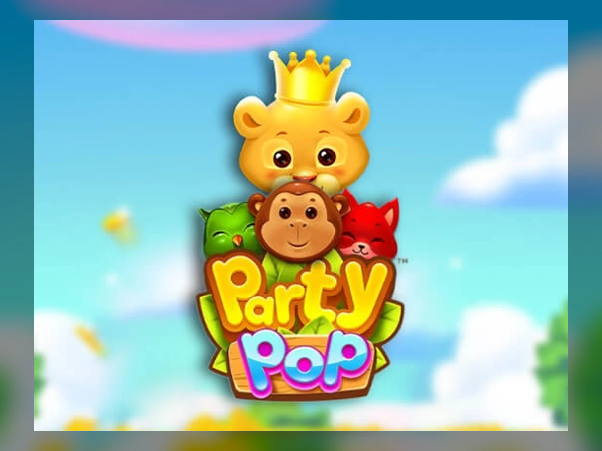 Party Pop slot game artwork