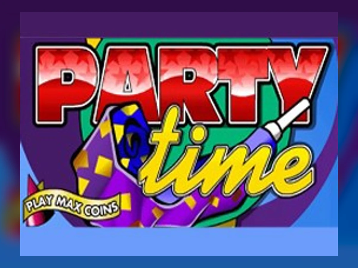 Party Time slot game artwork