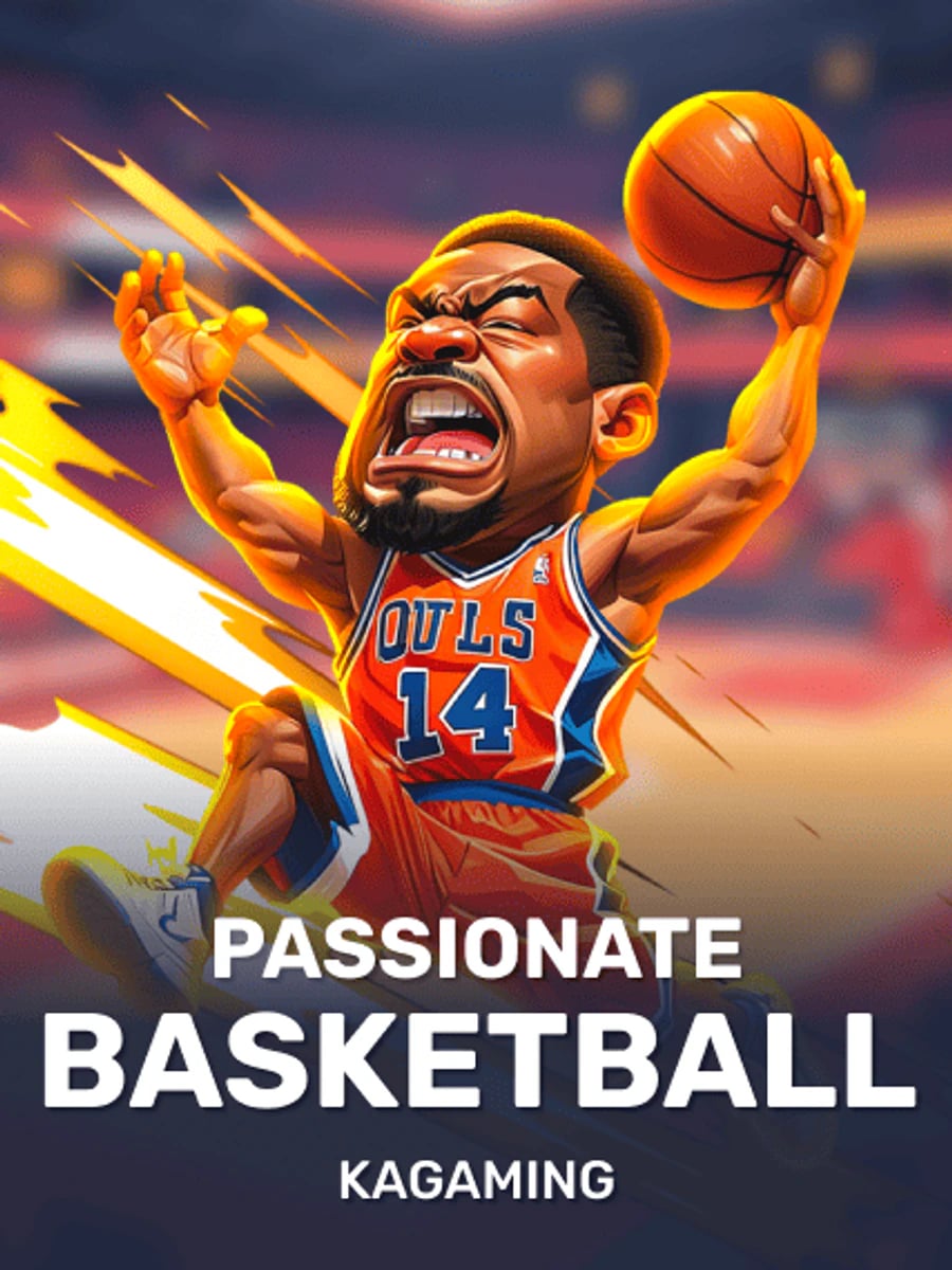 Passionate Basketball slot game artwork