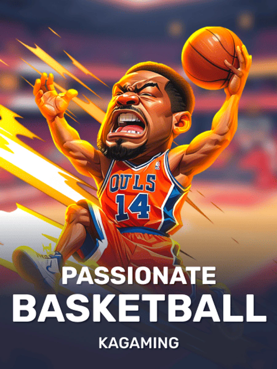 Passionate Basketball slot game artwork