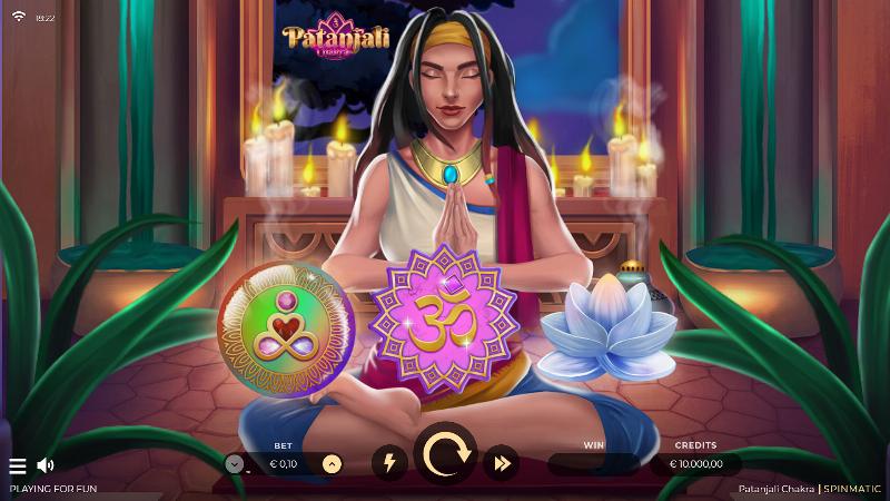 Patanjali Chakra slot game artwork