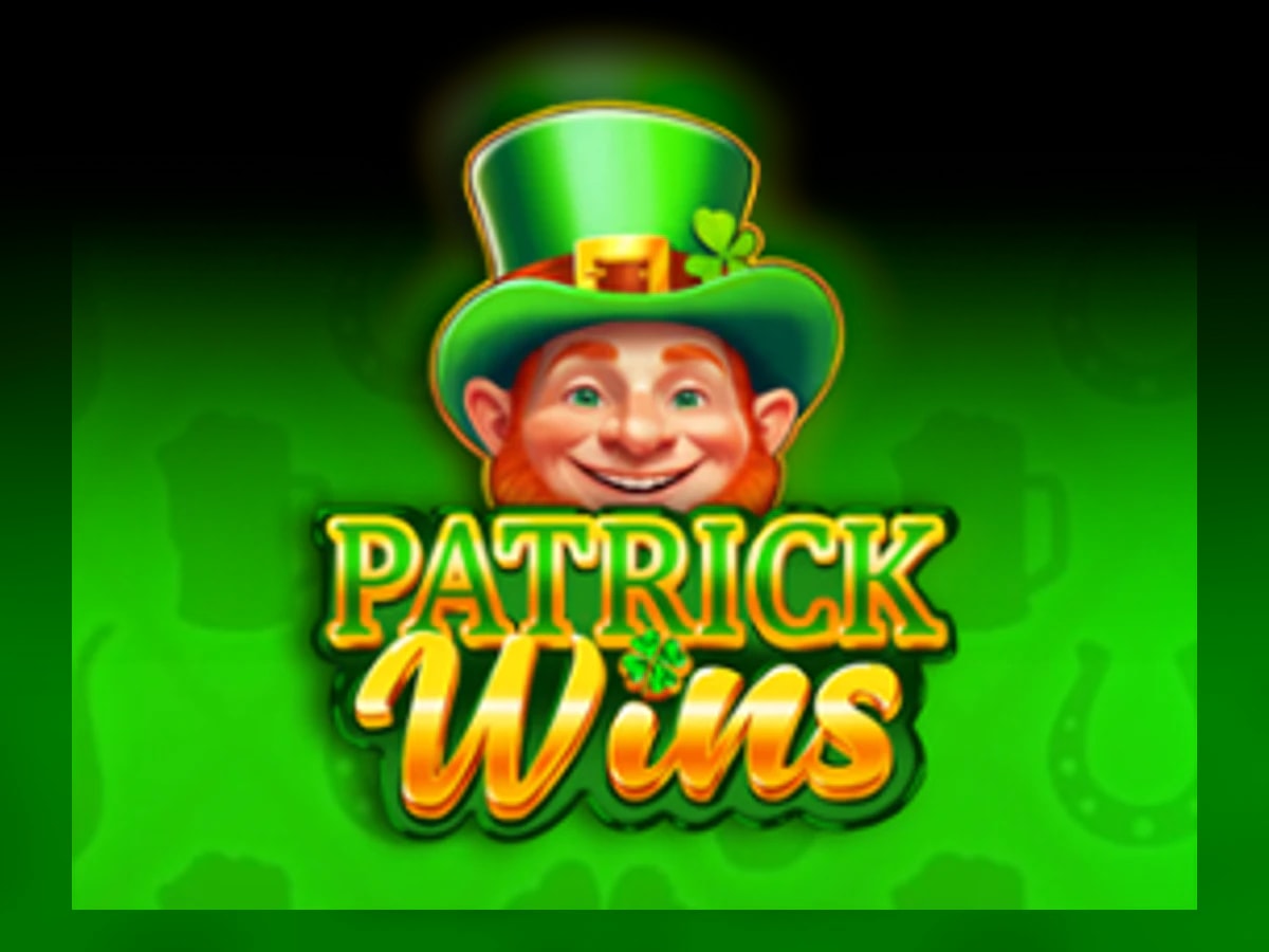 Patrick Wins slot game artwork