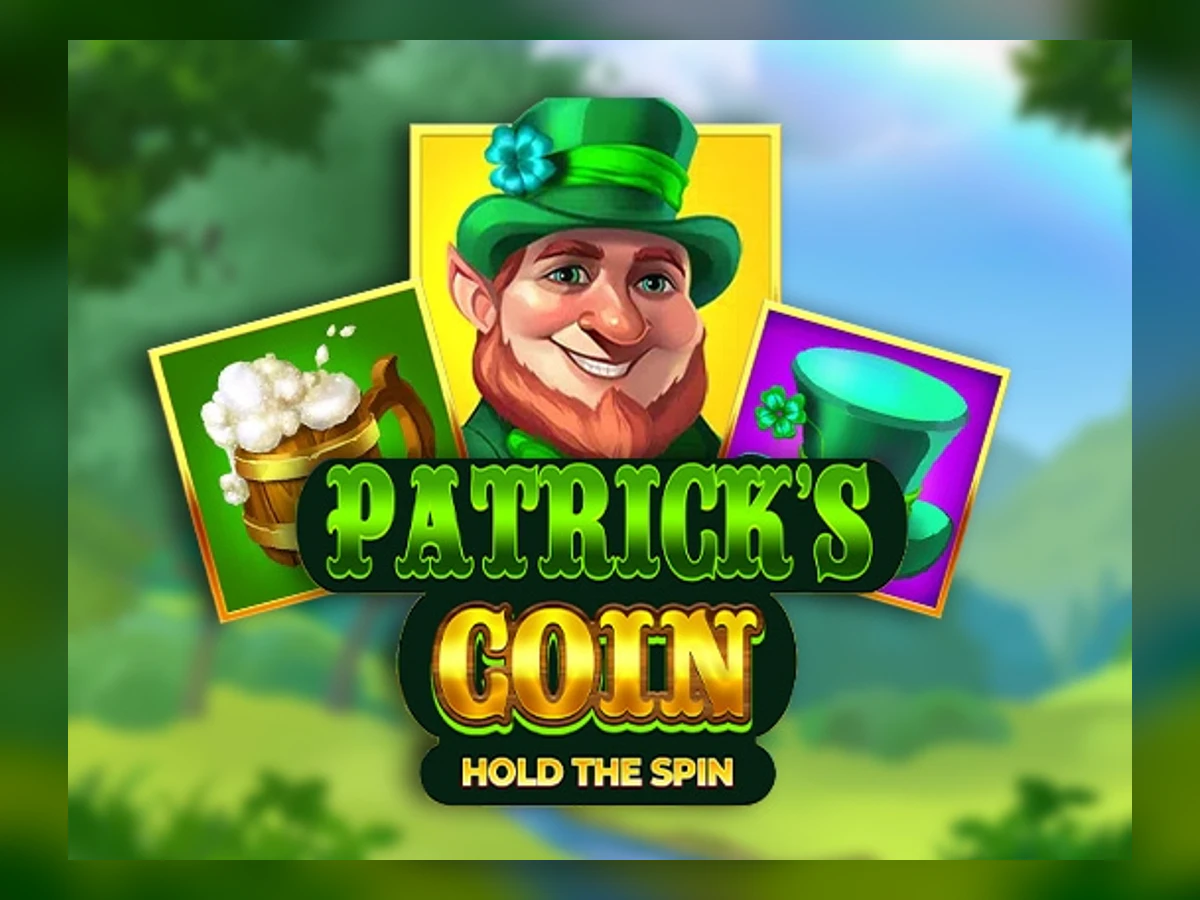 Patrick's Coin: Hold the Spin slot game artwork