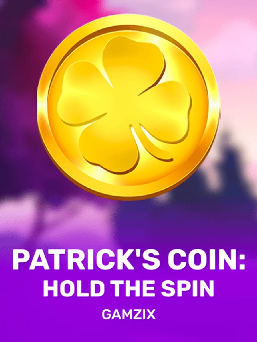 Patrick's Coin: Hold the Spin slot game artwork