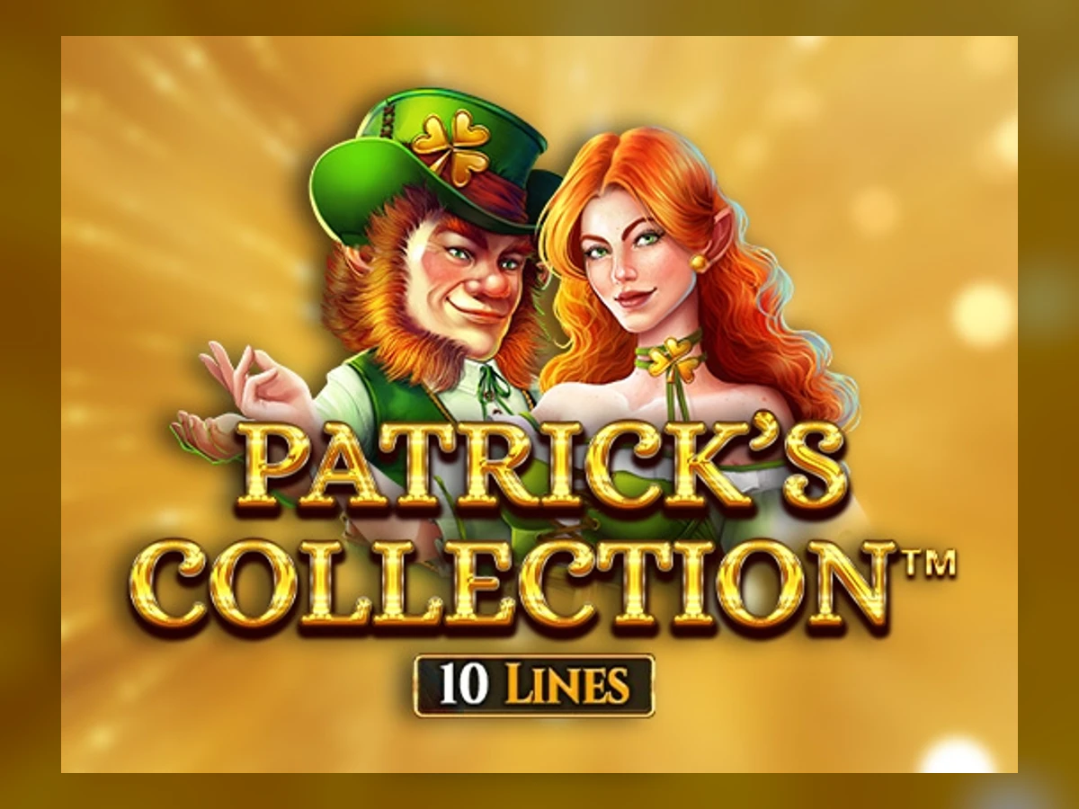 Patrick's Collection 10 Lines slot game artwork