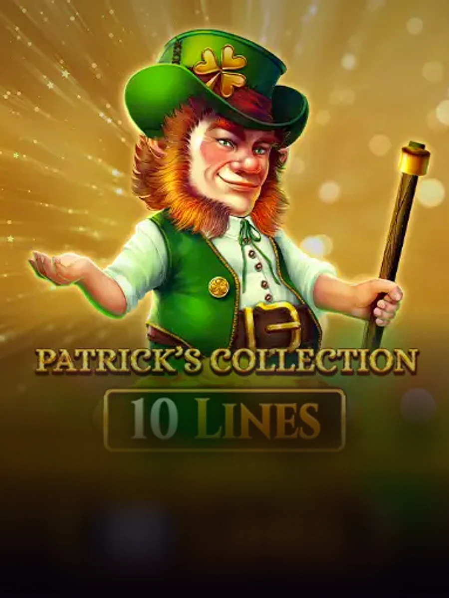 Patrick's Collection 10 Lines slot game artwork