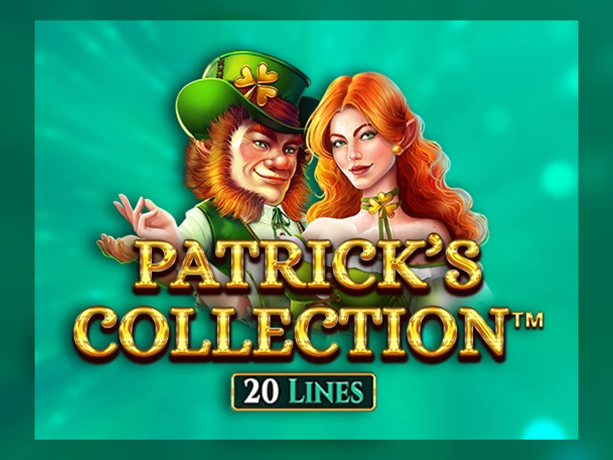 Patrick's Collection 20 Lines slot game artwork