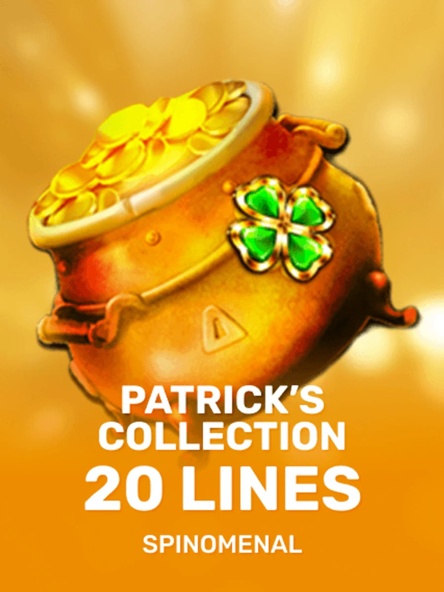 Patrick's Collection 20 Lines slot game artwork