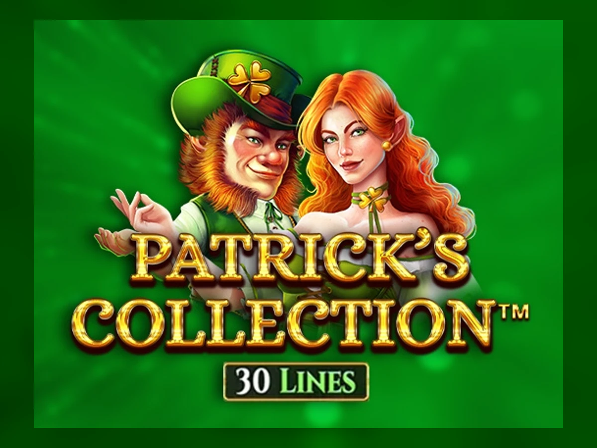 Patrick's Collection 30 Lines slot game artwork