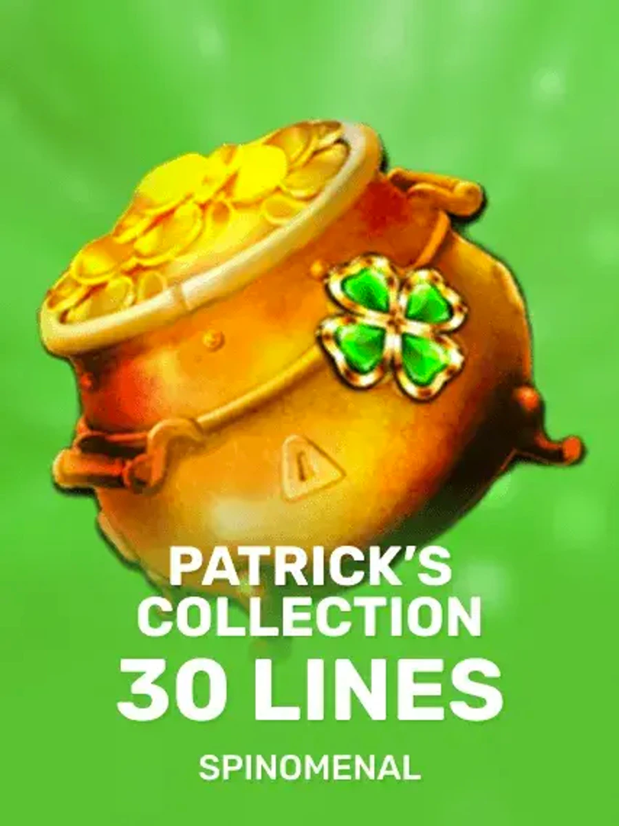 Patrick's Collection 30 Lines slot game artwork