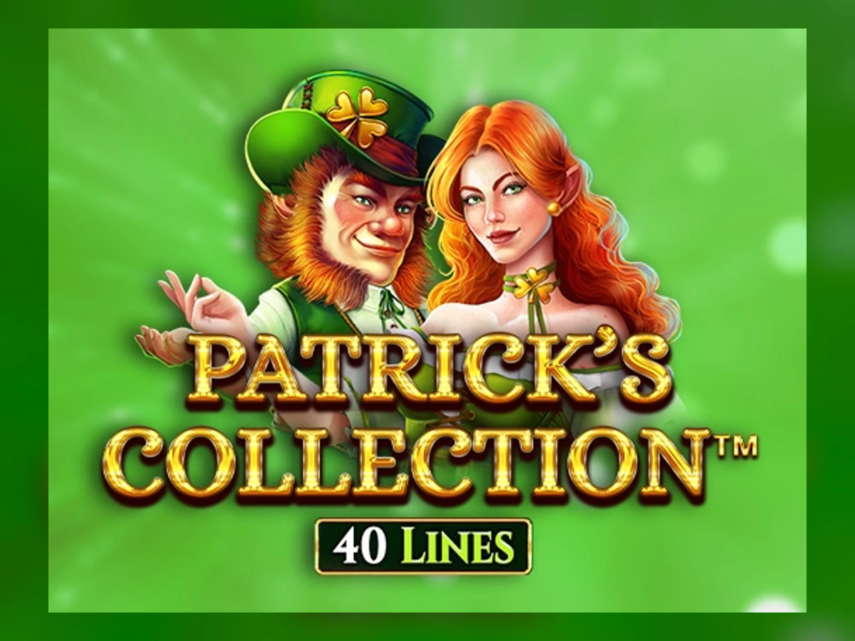 Patrick's Collection 40 Lines slot game artwork