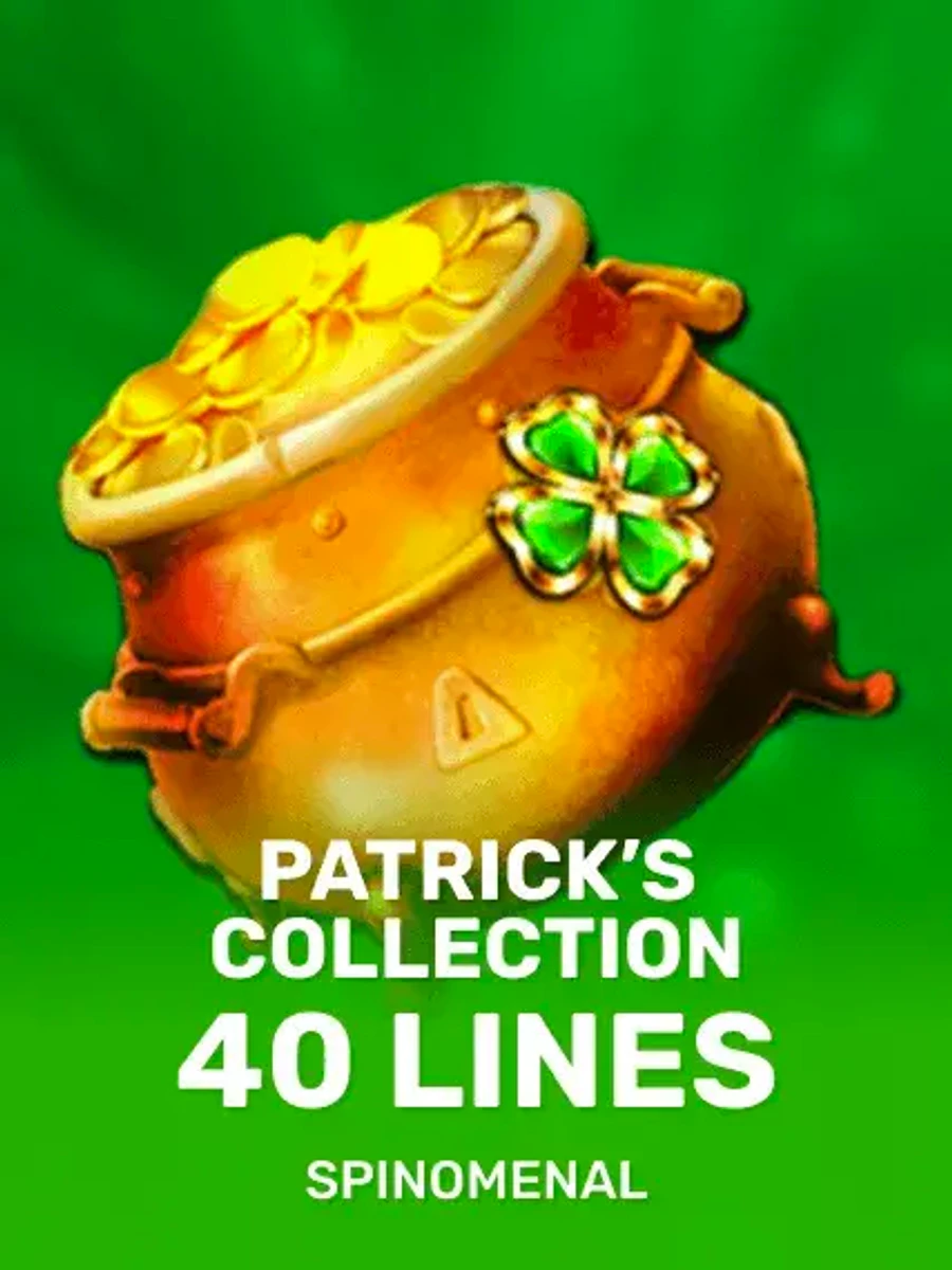 Patrick's Collection 40 Lines slot game artwork