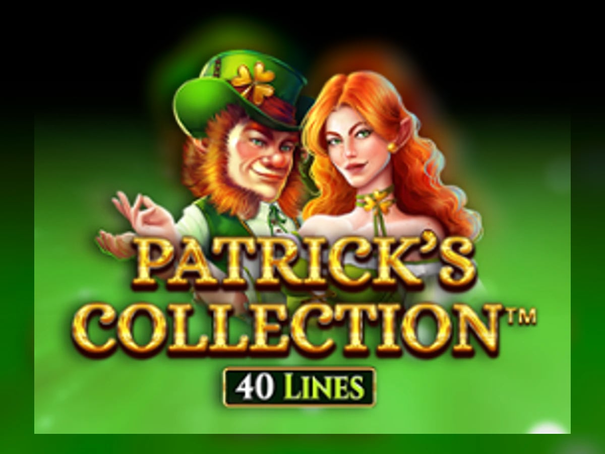 Patrick's Collection 40 Lines slot game artwork