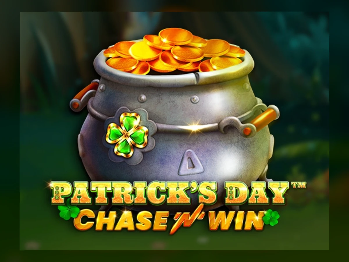 Patrick's Day Chase 'N' Win slot game artwork