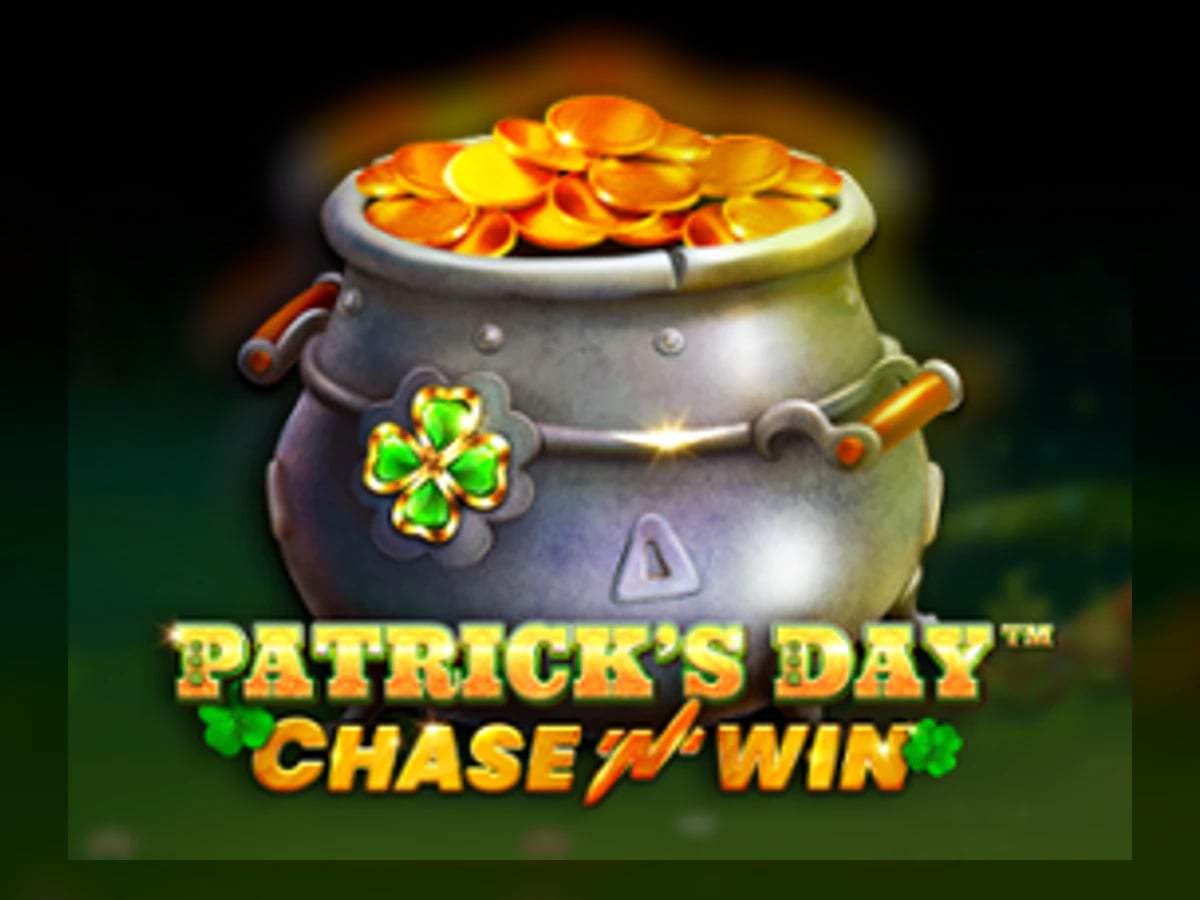 Patrick's Day Chase 'N' Win slot game artwork