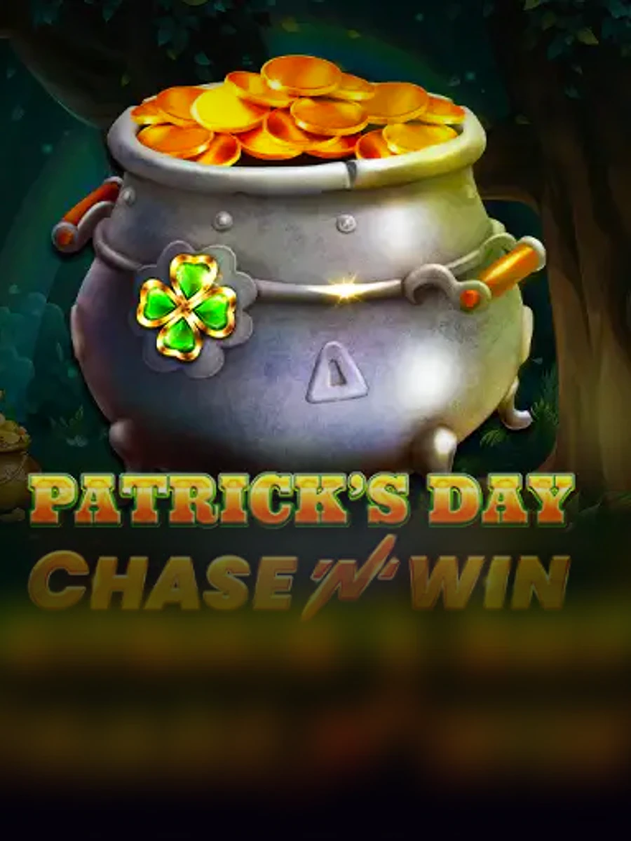 Patrick's Day Chase 'N' Win slot game artwork