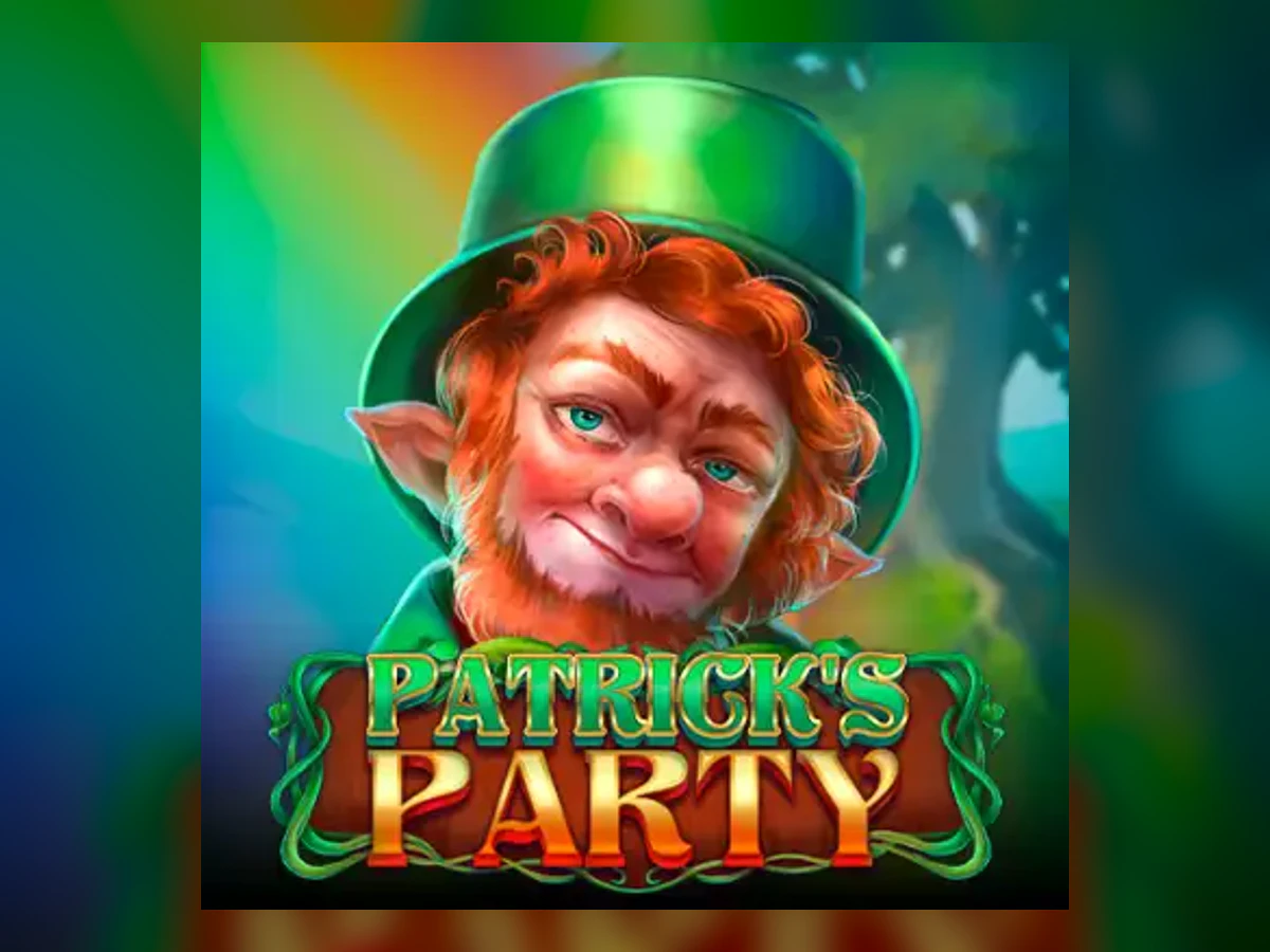 Patrick's Party slot game artwork