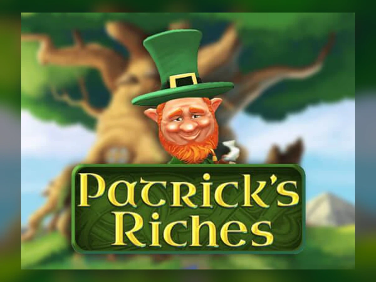 Patrick's Riches slot game artwork