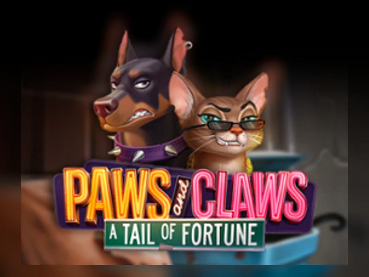 Paws and Claws: A Tail of Fortune slot game artwork