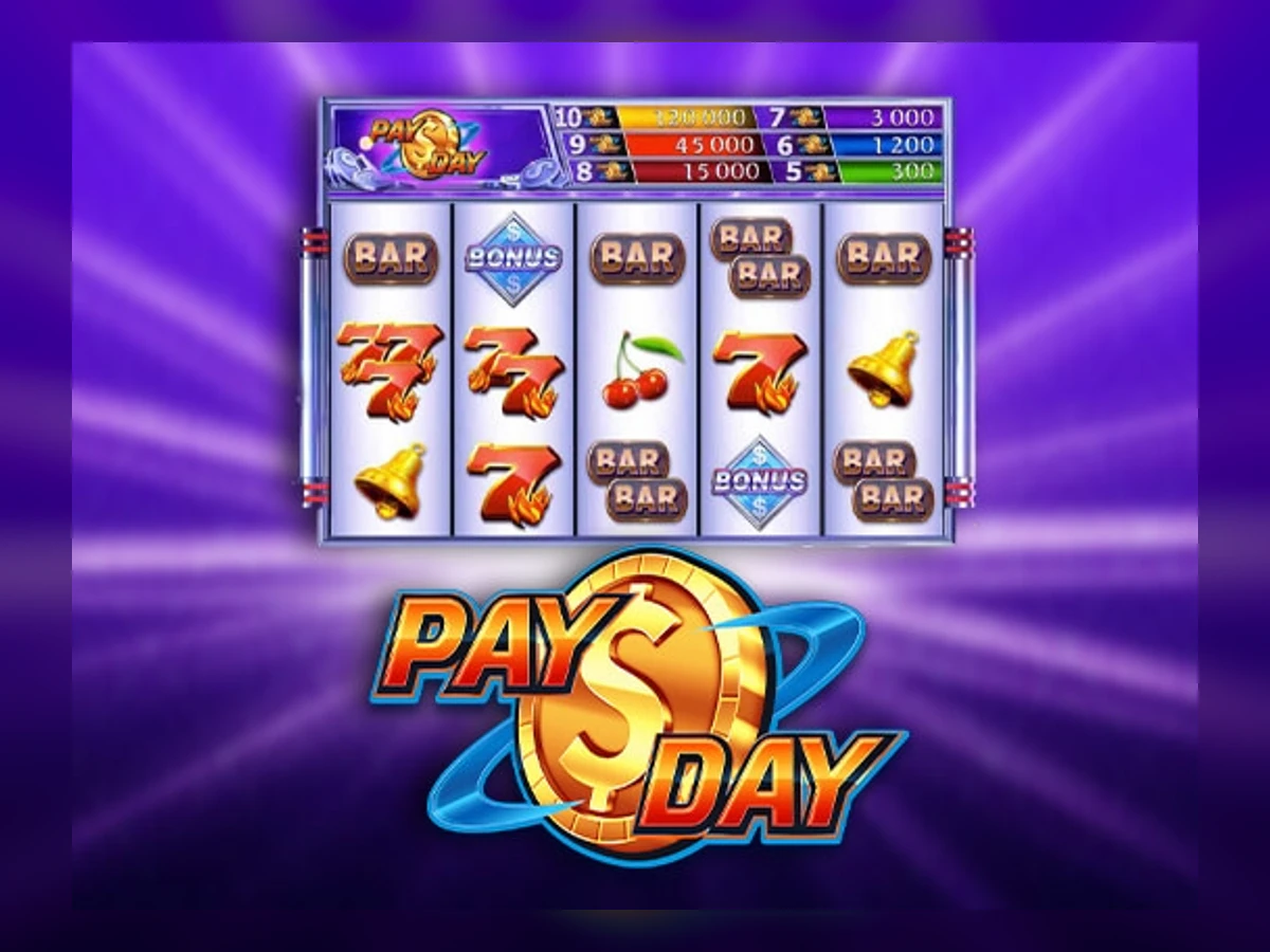 Pay Day slot game artwork