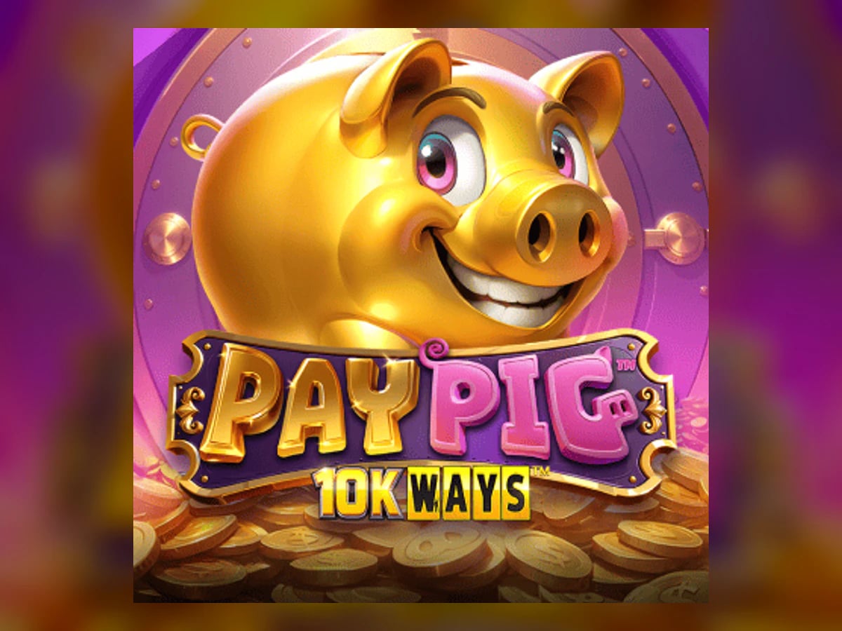 Pay Pig 10K Ways slot game artwork