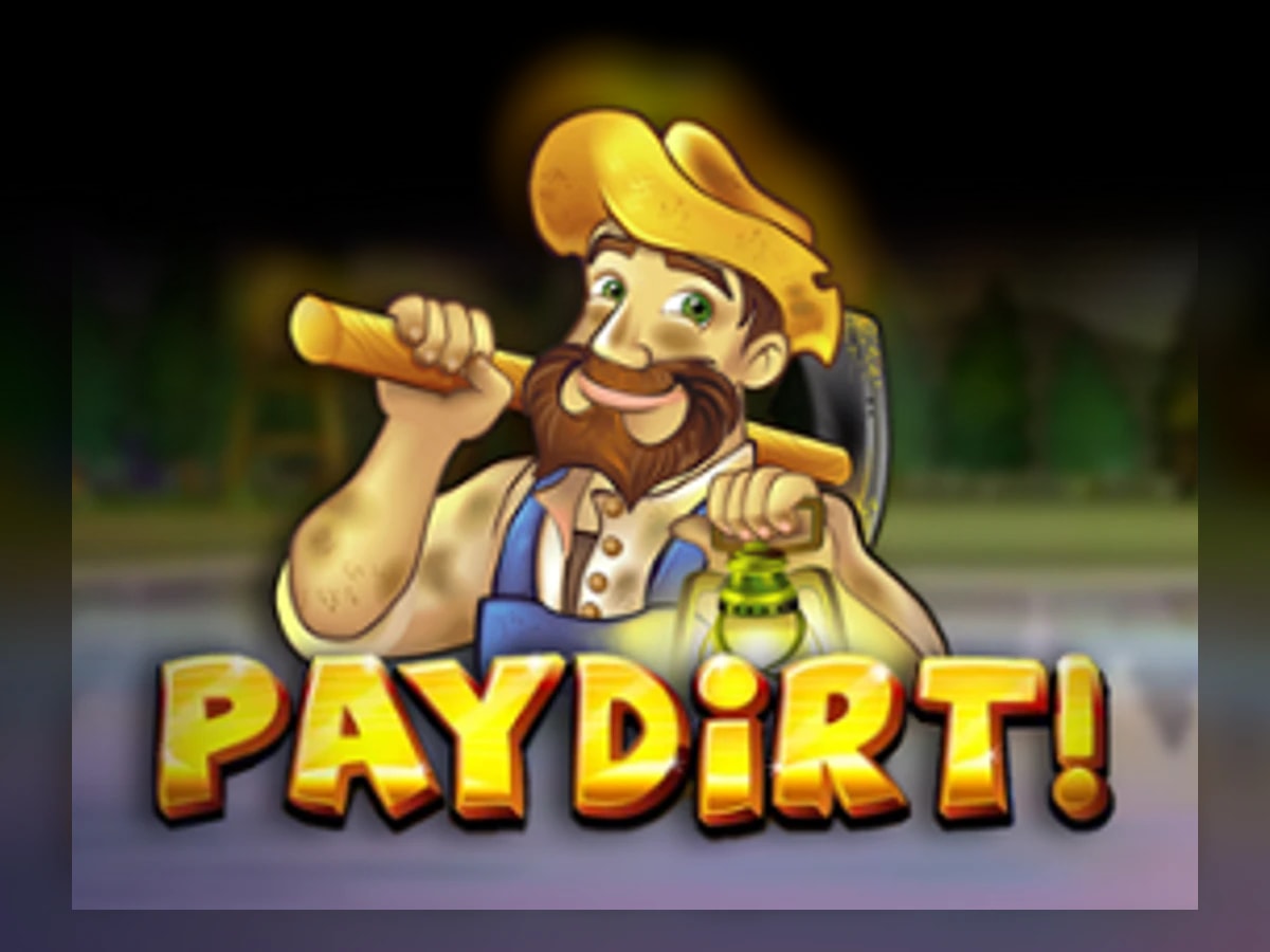 PayDirt! slot game artwork