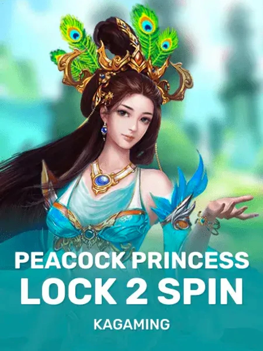 Peacock Princess Lock 2 Spin slot game artwork