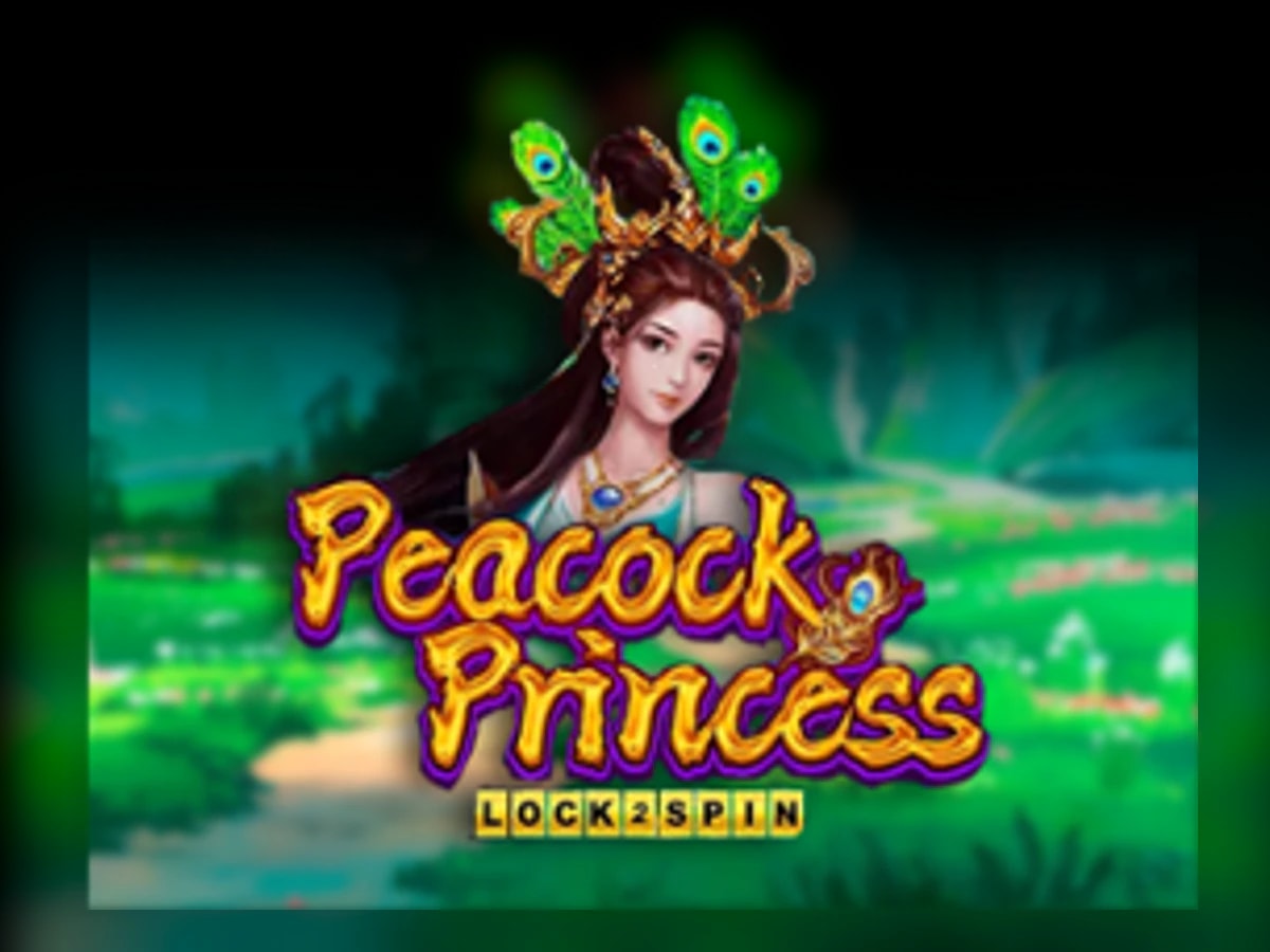 Peacock Princess Lock 2 Spin slot game artwork