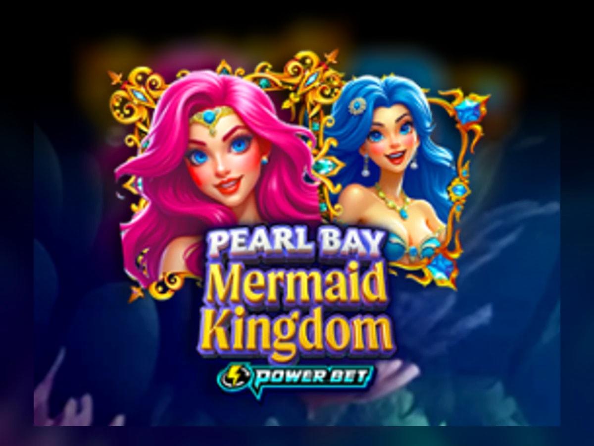 Pearl Bay: Mermaid Kingdom slot game artwork