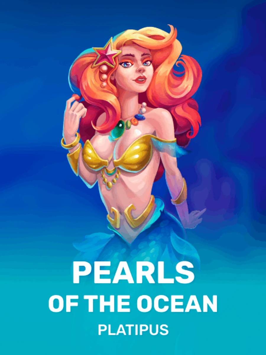 Pearls of the Ocean slot game artwork